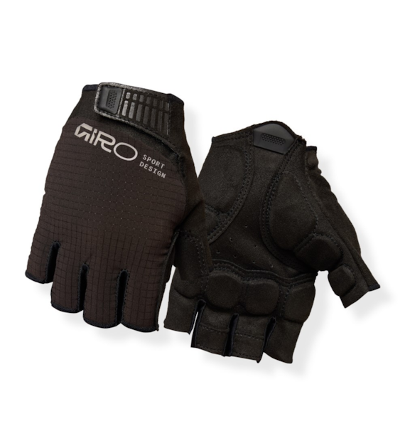 Rękawiczki damskie GIRO TESSA II GEL krótki palec black roz. M (obwód dłoni 170-189 mm / dł. dłoni 170-184 mm) (NEW)