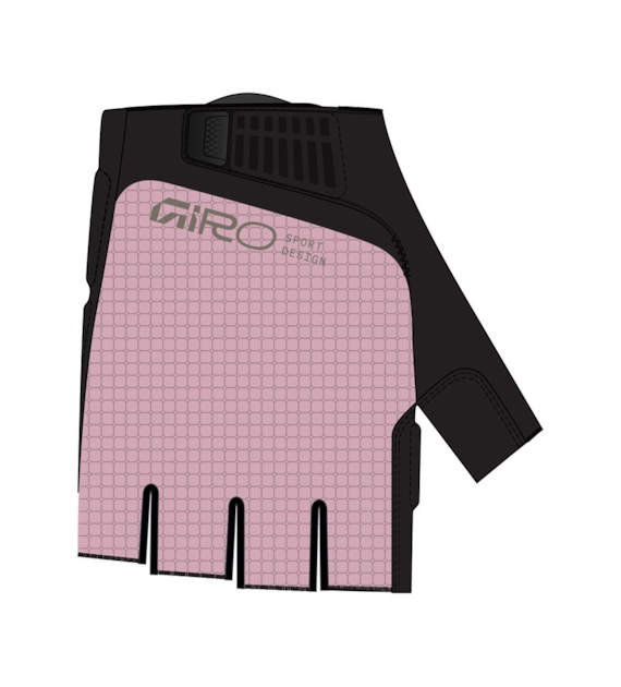 Rękawiczki damskie GIRO TESSA II GEL krótki palec pastel mauve roz. M (obwód dłoni 170-189 mm / dł. dłoni 170-184 mm) (NEW)