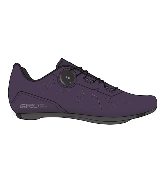 Buty GIRO CADET II purple pearl roz.41 (NEW) (Limited Edition)