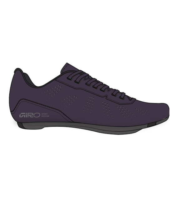 Buty GIRO STYLUS II purple pearl roz.36 (NEW) (Limited Edition)