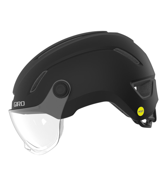 Kask miejski GIRO EVOKE MIPS matte black roz. L (59-63 cm)