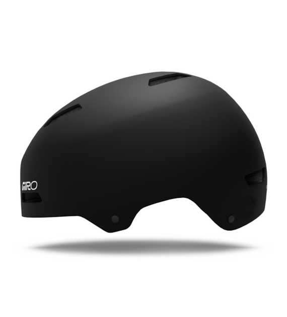 Kask dziecięcy juniorski GIRO DIME FS matte black roz. XS (47-51 cm) (NEW)