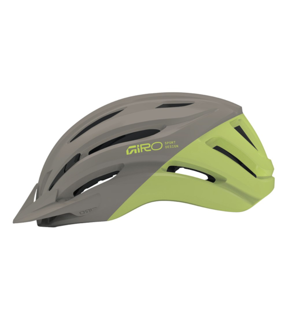 Kask mtb GIRO REGISTER II matte cloud grey/hiviz green roz. Uniwersalny (54-61 cm) (NEW)