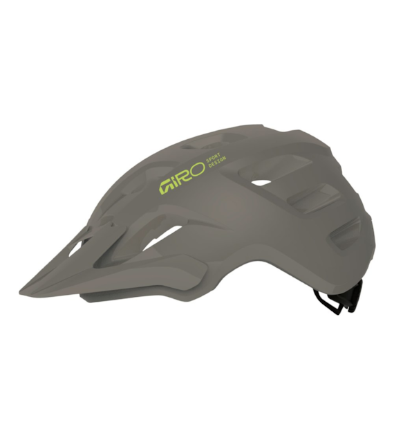 Kask mtb GIRO FIXTURE II matte cloud grey/hiviz green roz. Uniwersalny (54-61 cm) (NEW)