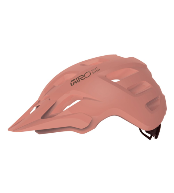 Kask mtb GIRO FIXTURE II W matte coral roz. Uniwersalny (50-57 cm) (NEW)