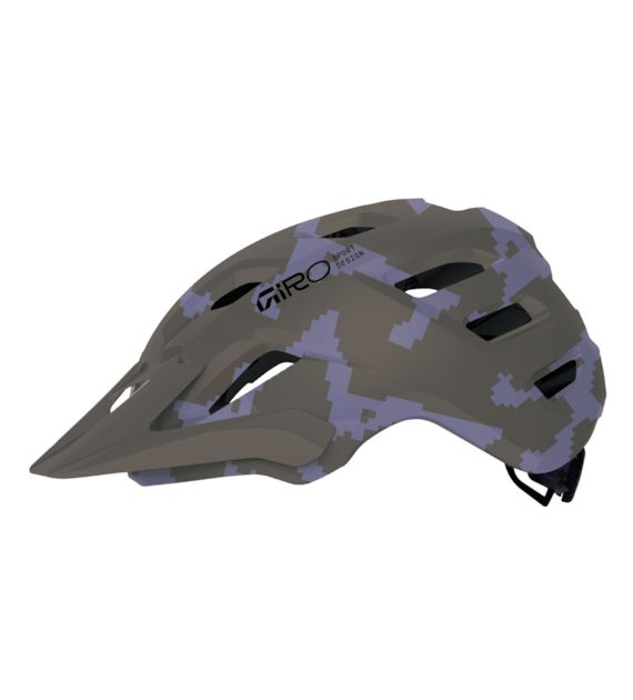 Kask dziecięcy juniorski GIRO FIXTURE II matte canyon clay pixel drift roz. Uniwersalny (50-57 cm) (NEW)