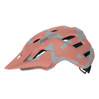 Kask dziecięcy juniorski GIRO FIXTURE II matte coral pixel drift roz. Uniwersalny (50-57 cm) (NEW)