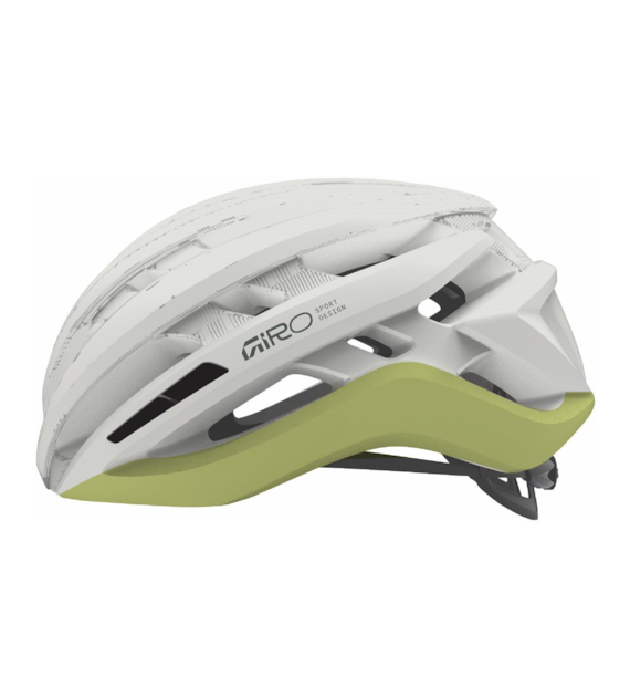 Kask szosowy GIRO AGILIS MIPS matte cream / hi viz green roz. M (55-59 cm) (NEW)