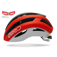 Kask szosowy GIRO ARIES SPHERICAL matte flame red roz. L (59-63 cm) (NEW)