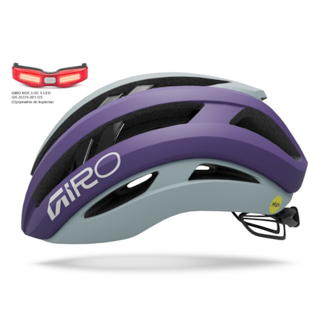 Kask szosowy GIRO ARIES SPHERICAL matte purple haze (NEW)