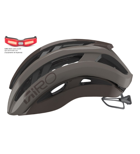 Kask szosowy GIRO ARIES SPHERICAL matte canyon clay roz. L (59-63 cm) (NEW)