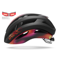 Kask szosowy GIRO ARIES SPHERICAL matte black/frequency orange roz. L (59-63 cm).