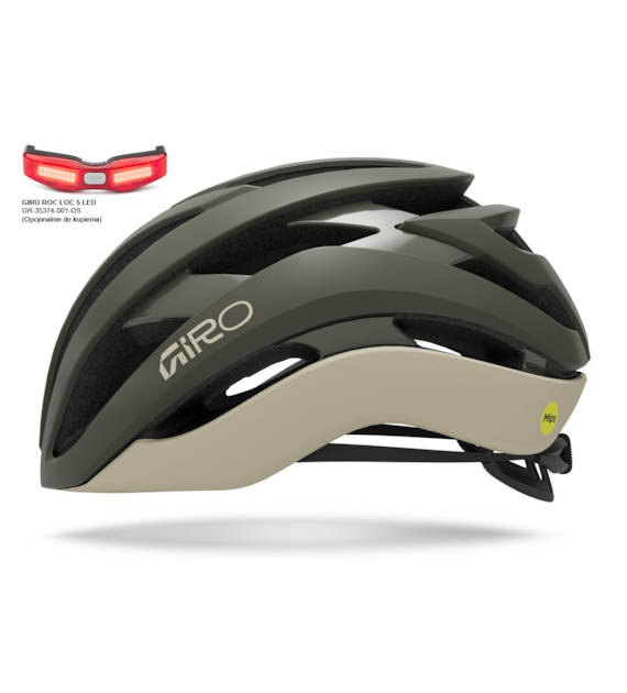 Kask szosowy GIRO CIELO MIPS matte dark sage roz. S (51-55 cm) (NEW)