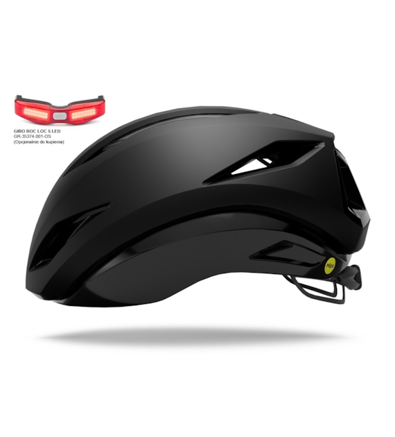 Kask szosowy GIRO ECLIPSE PRO SPHERICAL matte black roz. L (59-63 cm) (NEW)