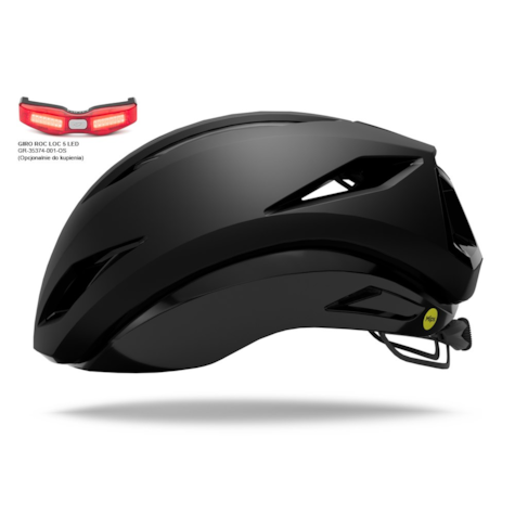 Kask szosowy GIRO ECLIPSE PRO SPHERICAL matte black (NEW)