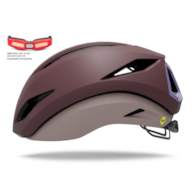 Kask szosowy GIRO ECLIPSE PRO SPHERICAL matte dark maroon roz. M (55-59 cm) (NEW).
