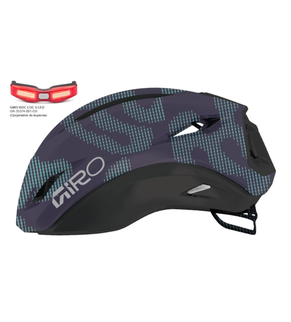 Kask szosowy GIRO ECLIPSE PRO SPHERICAL matte canyon clay roz. L (59-63 cm) (NEW)