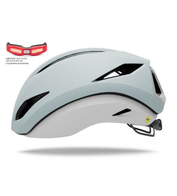 Kask szosowy GIRO ECLIPSE PRO SPHERICAL matte sky blue roz. L (59-63 cm) (NEW).