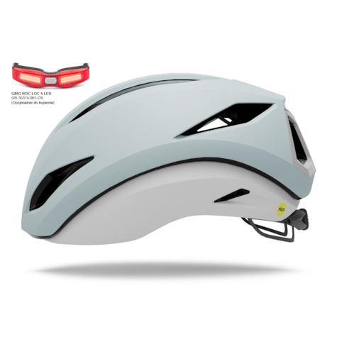 Kask szosowy GIRO ECLIPSE PRO SPHERICAL matte sky blue (NEW)