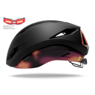 Kask szosowy GIRO ECLIPSE PRO SPHERICAL matte black/frequency orange roz. L (59-63 cm) (NEW).
