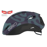 Kask szosowy GIRO ECLIPSE PRO SPHERICAL matte dark purple spark roz. L (59-63 cm) (NEW)