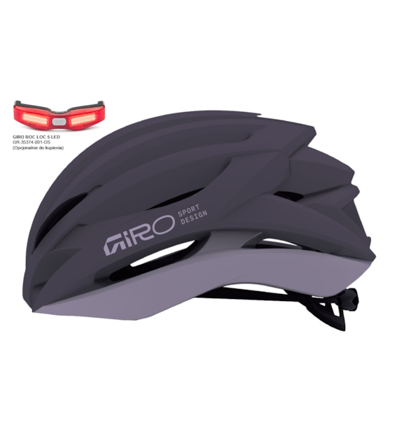 Kask szosowy GIRO SYNTAX MIPS matte purple lavender roz. L (59-63 cm) (NEW)
