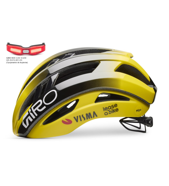 Kask szosowy GIRO ARIES SPHERICAL VISMA Lease a Bike TEAM roz. M (55-59 cm) (Limited Edition) (NEW)
