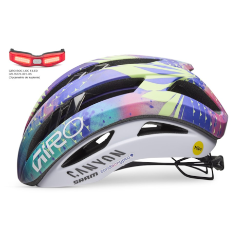 Kask szosowy GIRO ARIES SPHERICAL CANYON/SRAM TEAM (Limited Edition) (NEW)