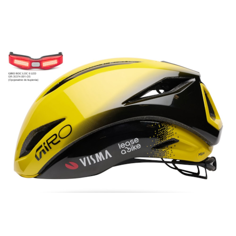 Kask szosowy GIRO ECLIPSE PRO SPHERICAL VISMA VLB TEAM (Limited Edition) (NEW)