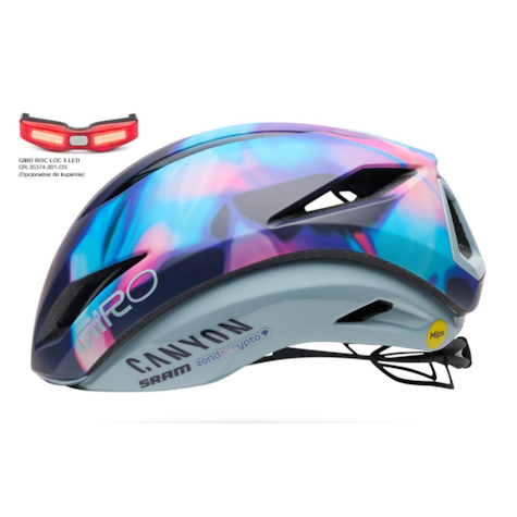 Kask szosowy GIRO ECLIPSE PRO SPHERICAL CANYON/SRAM TEAM (Limited Edition) (NEW)