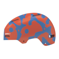 Kask dziecięcy juniorski GIRO DIME FS matte red / blue drifter roz. S (51-55 cm) (Limited Edition) (NEW)