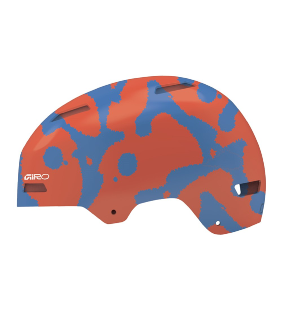 Kask dziecięcy juniorski GIRO DIME FS matte red / blue drifter roz. S (51-55 cm) (Limited Edition) (NEW)