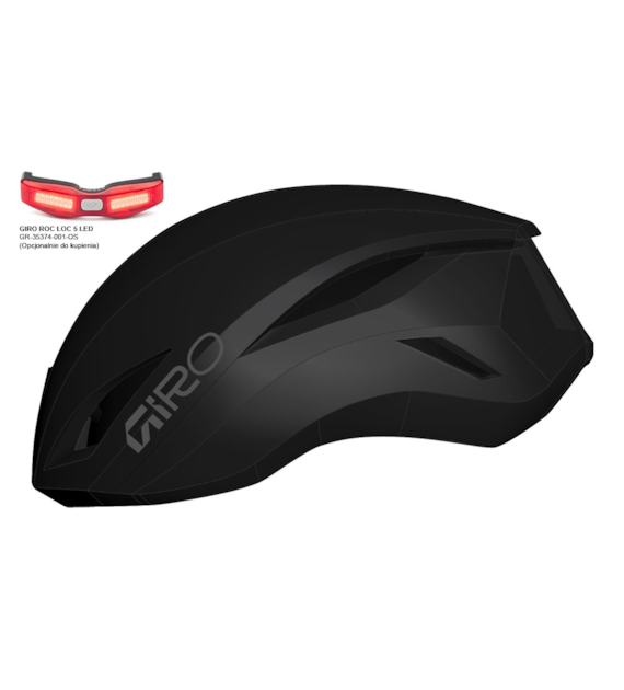 Kask szosowy GIRO ECLIPSE ELITE MIPS matte black roz. M (55-59 cm) (NEW)
