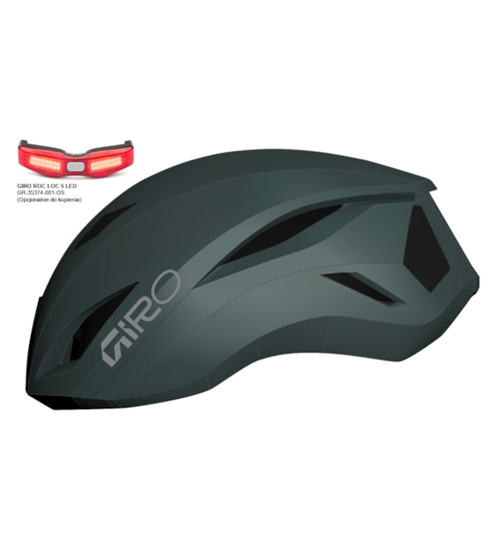 Kask szosowy GIRO ECLIPSE ELITE MIPS matte emerald pearl roz. L (59-63 cm) (NEW)