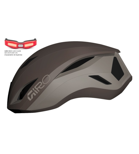 Kask szosowy GIRO ECLIPSE ELITE MIPS matte canyon clay roz. L (59-63 cm) (NEW)