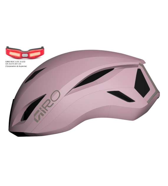 Kask szosowy GIRO ECLIPSE ELITE MIPS matte pastel mauve roz. S (51-55 cm) (NEW)