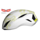 Kask szosowy GIRO ECLIPSE ELITE MIPS matte white hi viz green spark roz. M (55-59 cm) (NEW)