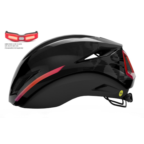 Kask szosowy GIRO ECLIPSE PRO SPHERICAL matte gloss sunset (NEW)