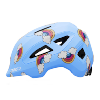 Kask dziecięcy GIRO SCAMP MIPS II matte multi rainbow roz. S (49-53 cm) (NEW)
