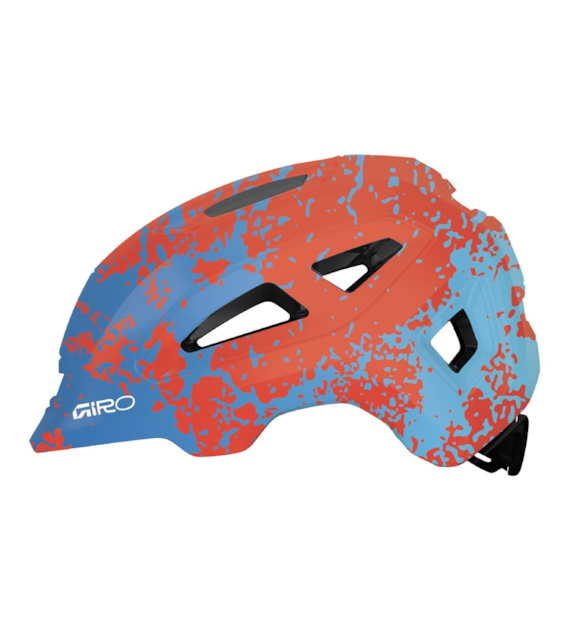 Kask dziecięcy GIRO SCAMP MIPS II red / blue surge roz. XS (45-49 cm) (NEW)