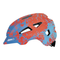 Kask dziecięcy GIRO SCAMP II matte red / blue surge roz. S (49-53 cm) (NEW)