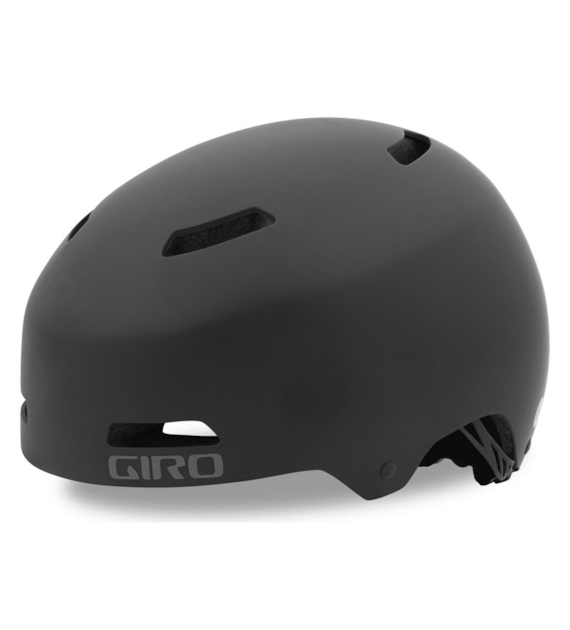 Kask bmx GIRO QUARTER FS matte black roz. M (55-59 cm)