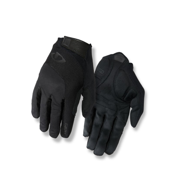 Rękawiczki męskie GIRO BRAVO GEL LF długi palec black roz. M (obwód dłoni 203-229 mm / dł. dłoni 181-188 mm)