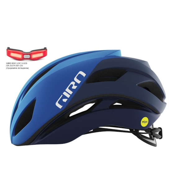 Kask szosowy GIRO ECLIPSE SPHERICAL matte ano blue roz. L (59-63 cm).