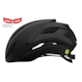 Kask szosowy GIRO ECLIPSE SPHERICAL matte black gloss black roz. M (55-59 cm).