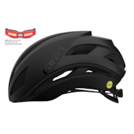 Kask szosowy GIRO ECLIPSE SPHERICAL matte black gloss black roz. L (59-63 cm).
