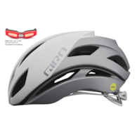Kask szosowy GIRO ECLIPSE SPHERICAL matte white silver roz. L (59-63 cm).
