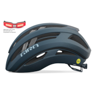 Kask szosowy GIRO ARIES SPHERICAL matte ano harbor blue fade roz. S (WYPRZEDAŻ -50%)