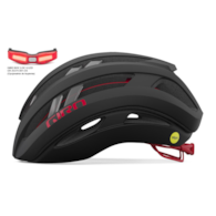 Kask szosowy GIRO ARIES SPHERICAL matte carbon red roz. L (59-63 cm).
