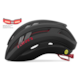 Kask szosowy GIRO ARIES SPHERICAL matte carbon red roz. L (59-63 cm).